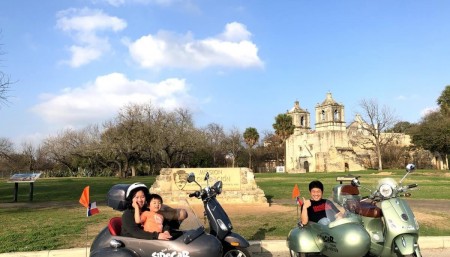 A Trip Down Memory Lane: Vespas, Sidecars, and the Places That Tell Our Stories